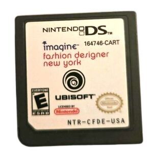 Imagine Fashion Designer New York Nintendo DS 3DS (Cartridge Only) Tested